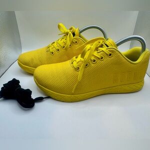 NOBULL LEMON DROP Outwork (formerly TRAINER) Unisex Women’s Size 7.5/ Men…